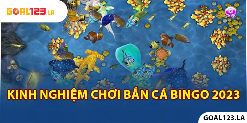 Kinh nghiệm chơi bắn cá bingo hiệu quả trên Goal123