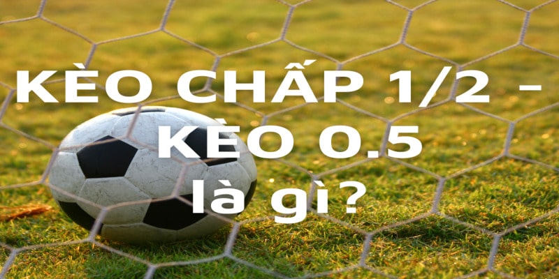 Kèo chấp 0.5 trái đọc như thế nào? 