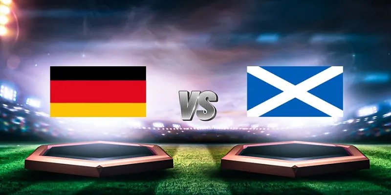 Nhận định kết quả kèo cược Đức vs Scotland