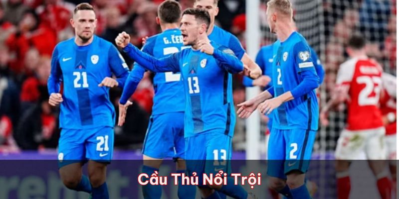 Đội hình ra sân của Bồ Đào Nha vs Slovenia đều có những cầu thủ nổi trội