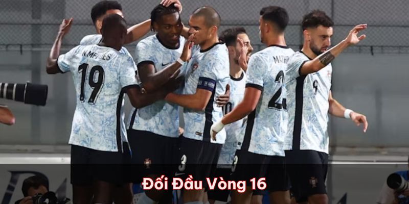 Bồ Đào Nha vs Slovenia sẽ đối đầu nhau tại trận đấu vòng 16