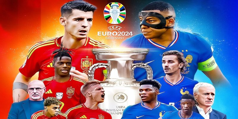 Pháp - Tây Ban Nha: Đội nào sẽ có mặt ở trận chung kết Euro 2024?