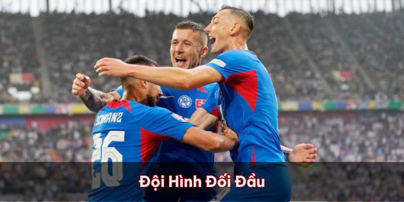 Đội hình đối đầu giữa Romania vs Hà Lan