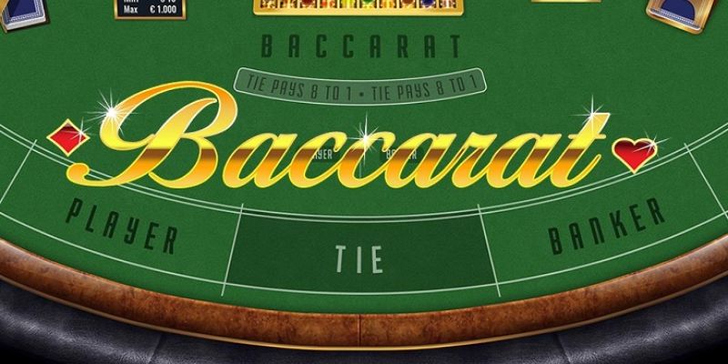 Baccarat trực tuyến thách thức đỉnh cao